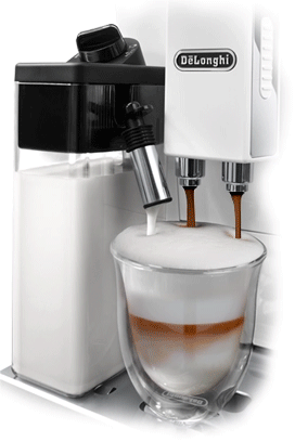Aký kávovar na latte a cappuccino? Mliečne systémy v kávovaroch